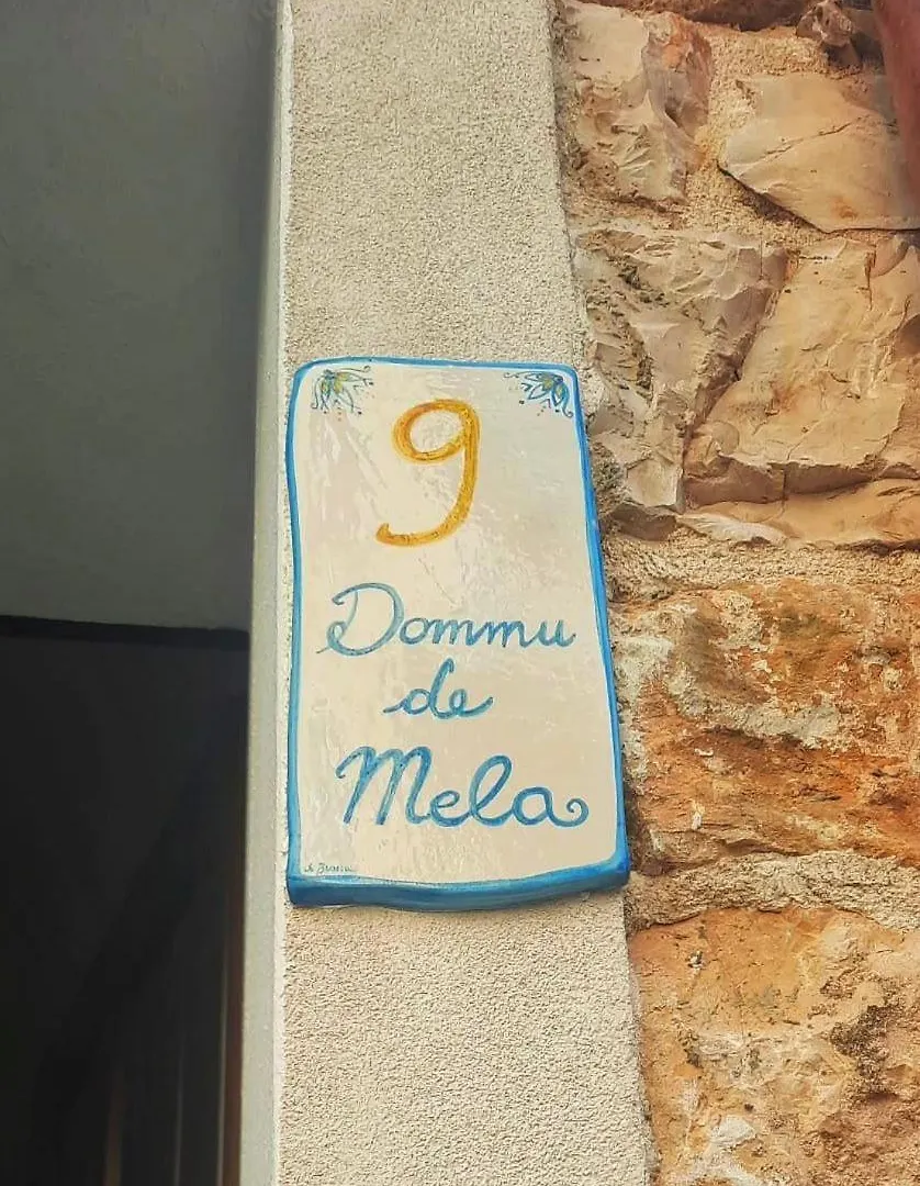 Holiday home Dommu De Mela Villa Baunei